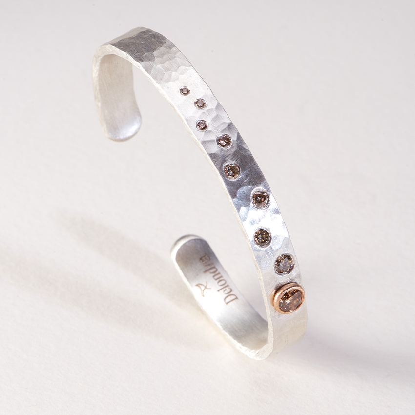 Pure Silver Bracelet - Delondra