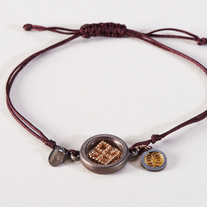 Sumerian sales flower bracelet