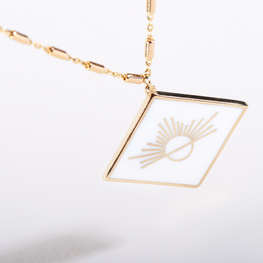 The Sun of Mesopotamia Necklace - Delondra