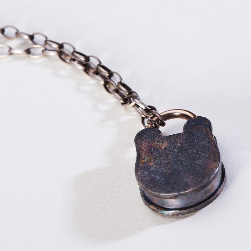 Large Padlock Necklace - Delondra