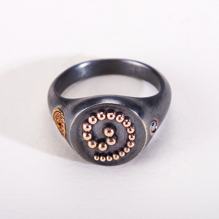 Ram Horn Ring - Delondra