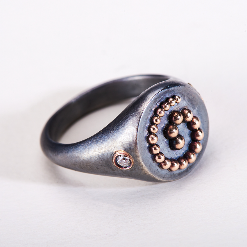 Ram Horn Ring - Delondra