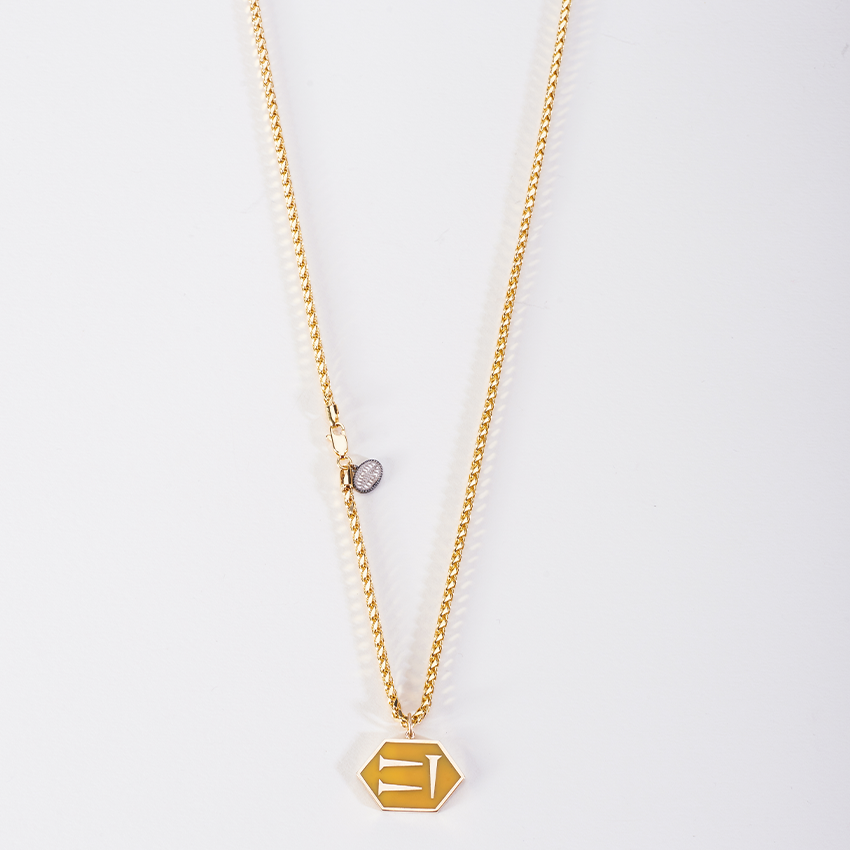 Sumerian Letter B Necklace - Delondra