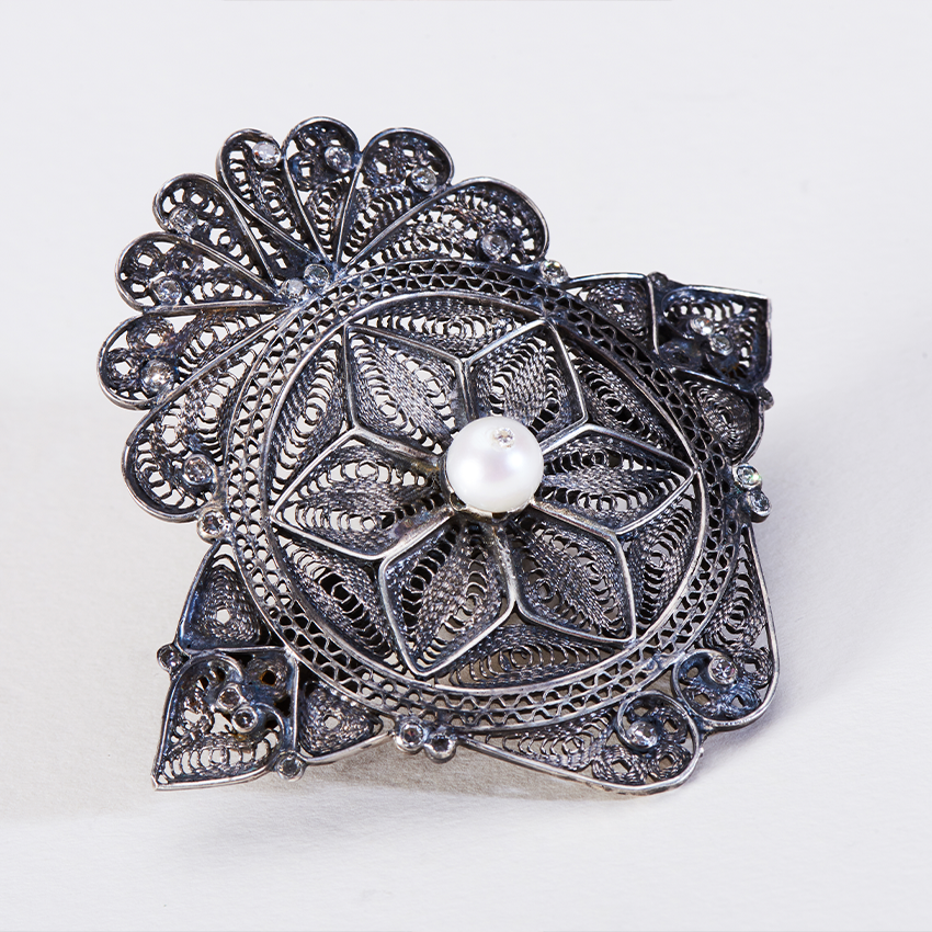 Filigree Hair Barrette - Delondra