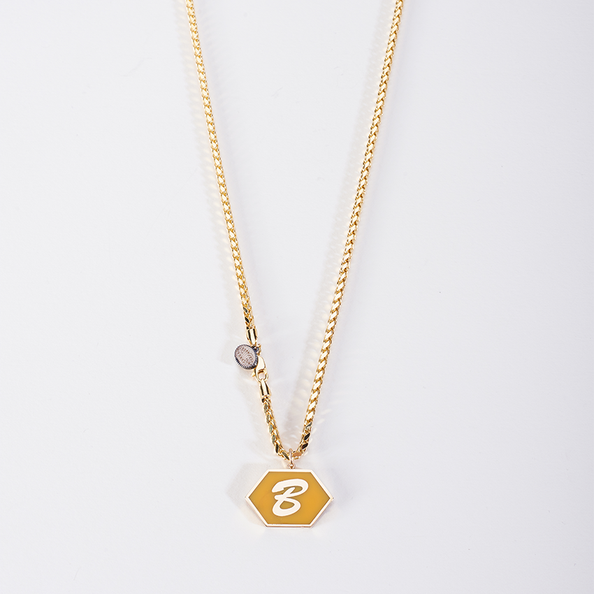 Sumerian Letter B Necklace - Delondra